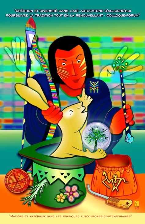 Création et diversité dans l'art autochtone aujourd'hui